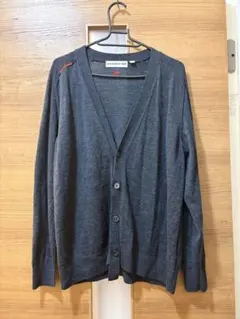 ユニクロ×ANYA HINDMARCH カーディガン　ダークグレー