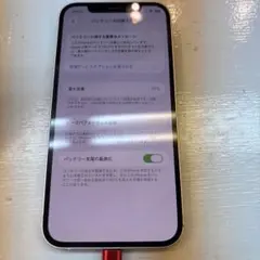 Apple iPhone 本体 白