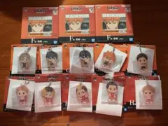 一番くじ ハイキュー 色紙＆アクチャ13点セット