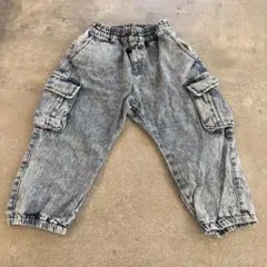 BREEZEカーゴパンツ 100cm