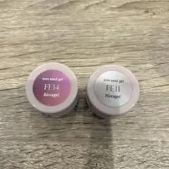 Riccagel iron sand gel FE14 FE11 セットのサムネイル