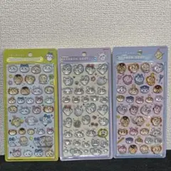 ちいかわ ボンボンドロップシール　みんなポーズ　みんなニコニコ　モモンガ　セット