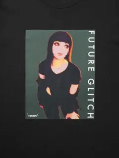【新品・L】GU FUTURE GLITCH Tシャツ（イリヤ・クブシノブ）