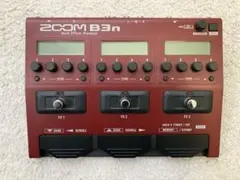 ✩.*˚週末限定SALE✩.*˚ ZOOM B3 マルチエフェクター ✩.*˚週末限定SALE✩.*˚ ZOOM B3 マルチエフェクター