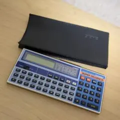 CASIO FX-700P プログラム電卓 ケース付き ポケコン 昭和 レトロ