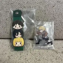 一番くじ 進撃の巨人 〜獣の巨人は俺が仕留める〜 アルミンセット H賞 I賞