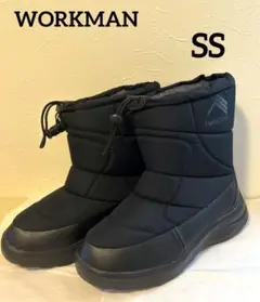 【新品】　ワークマン　防水ブーツ　ブラック　撥水 SSサイズ