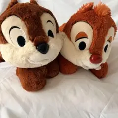 東京ディズニーランド チップとデール ぬいぐるみセットのサムネイル