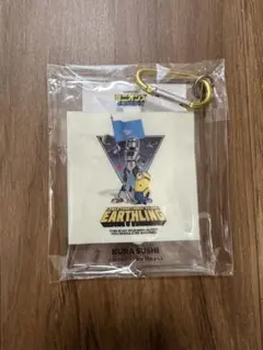 くら寿司 ミニオンズ＆モンスターズ クリアポーチ カラビナ付き