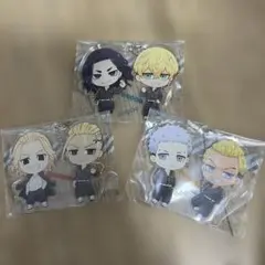 東京リベンジャーズ アクリルキーホルダー セット