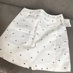 【新品未使用】キャロウェイ　キュロット　ゴルフスカート　ショートパンツ　ホワイト