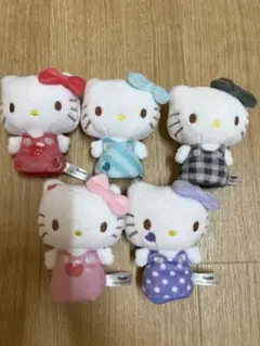 ハローキティ　50th アニバーサリー　当たりくじ 指人形　全種類