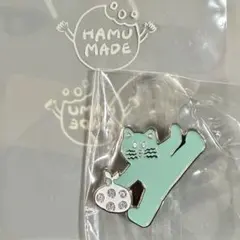 台湾 ネコピンバッジ 猫