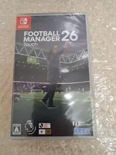 【新品未開封】Switch Football Manager 26 Touch