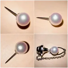 2025年最新】ネクタイピン 真珠 k18の人気アイテム - メルカリ