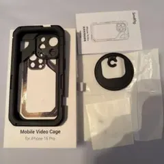 SmallRig iPhone 15 Pro用 モバイルビデオケージ