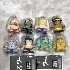 キン肉マン ドットフィギュアチャーム 【リアルマッチアップセット】８点