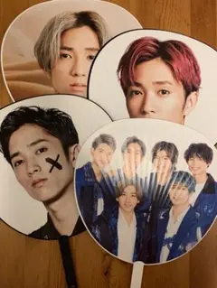 【値下げ中】SixTONESうちわセット