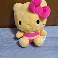 ゆ*様 ハローキティ ぬいぐるみ日焼けキティのサムネイル