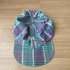 90s usa製 L.L.Bean マドラスチェク キャップ