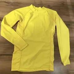 サッカーインナー、アンダー160 黄色