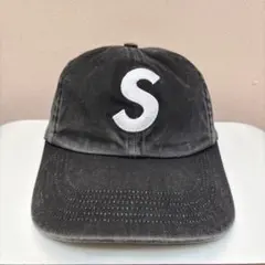 Supreme Pigment Coated S Logo 6-Panel