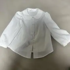 CHOPIN de deux 襟付き長袖シャツ 110