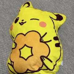 피카츄 クッション ドーナツ