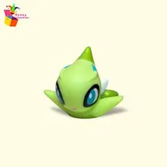 ポケモンキッズ（セレビィ）指人形 フィギュア　2005 ポケパーク限定