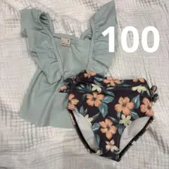 フリル付き水着セット