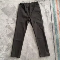 GU 130cm 黒パンツ