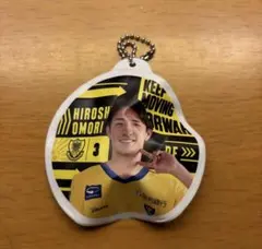 栃木SC 大森博 選手 キャラバルーン No.3