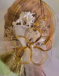 水引髪飾りセット　謝恩会、卒業式、和装、成人式