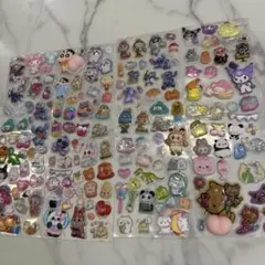 シール交換♡シール帳よりお裾分け♡4シート