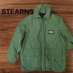 STEARNS ステアーンズ　USA製 浮力スポンジ　ナイロンジャケット