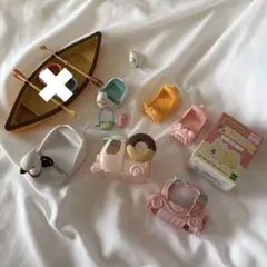 シルバニアファミリー 乗り物セット