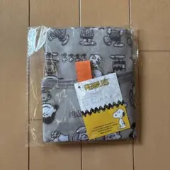 PEANUTS スヌーピー エコバッグ　グレー