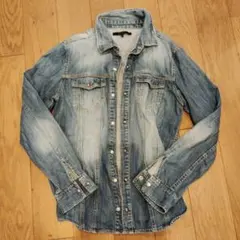 vevs デニムジャケット L ライトブルー