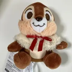 チップ&デール&クラリス　マスコット　Fluffy Cuties チップ