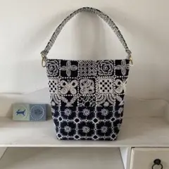 ♡handmade♡ミナペルホネン　　　コンビバッグ