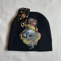 Y2K fairy grunge tatto タトゥー　アート　ビーニー