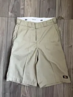 Dickies loose fit ハーフパンツ ベージュ w30のサムネイル