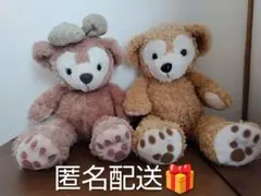 ディズニーぬいぐるみ　ダッフィー、シェリーメイセット‼️