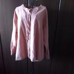 soulberry リネン 長袖シャツ