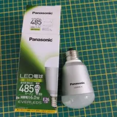 Panasonic LED電球 LDA6N-H 6.0W E26