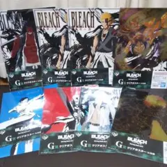 BLEACH ブリーチ 一番くじ G賞 クリアポスター 8枚セット