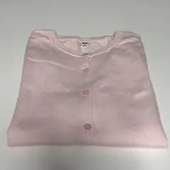 UVカットクルーネックカーディガン/ウォッシャブル
