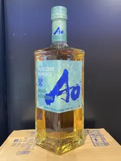 SUNTORY WHISKY 碧 Ao ハーフボトル 4本セット - メルカリ