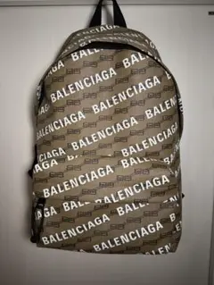 BALENCIAGA 日本限定品 バレンシアガ モノグラム リュックのサムネイル