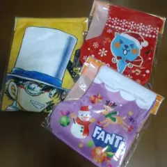 名探偵コナンブランケット＆Qoo巾着 オーナメントソックス セット